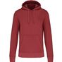 Kariban Sweat-shirt écoresponsable à capuche homme terracotta_red