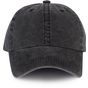 K-up Casquette Vintage - 6 panneaux black_washed
