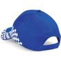 Beechfield Casquette Grand Prix royal clair