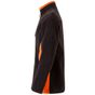 Velilla Veste polaire bicolore black/orange