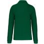 Kariban Polo manches longues homme kelly_green