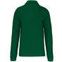 kariban Polo manches longues homme kelly_green