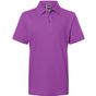 James&Nicholson Classic Polo Junior purple