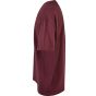 Build Your Brand Heavy Oversize Tee cherry
