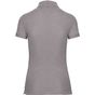 WK Designed To Work polo manches courtes Femme oxford_grey