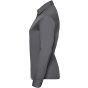Russell Chemise en Popeline Polyester/Coton classique manches longues femme convoy_grey