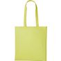 Nutshell Sac de courses en coton avec anses longues pastel_lemon