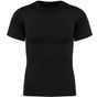 Kariban T-shirt seconde peau écoresponsable manches courtes homme black