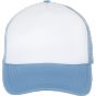 K-up Casquette trucker - 5 Panneaux white/dark_sky_blue
