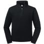Russell Sweat col zippé 1/4 Authentic black
