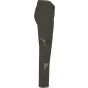 WK Designed To Work Pantalon stretch recyclé multipoches unisexe dark_khaki