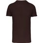 Kariban T-shirt Bio150IC col rond homme chocolate