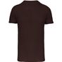 kariban T-shirt Bio150IC col rond homme chocolate