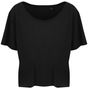 AWDis Ecologie Daintree Ecoviscose Women's Tee jet_black