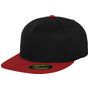 flexfit Premium 210 Fitted 2-Tone black/red