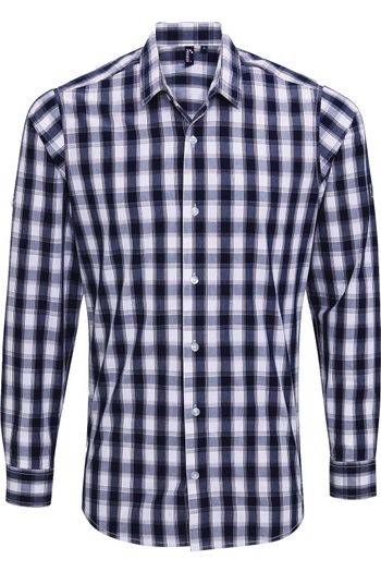 Image produit Chemise manches longues à carreaux Mulligan