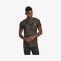 Build Your Brand Camo Round Neck Tee