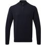 Asquith & Fox Pull homme zip 1/4 french_navy