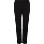 Henbury Ladie's stretch chino black
