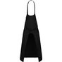 Kariban Tablier polycoton sans poche black