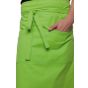 Kustom Kit Long Superwash® 60º Bar Apron Unisex Lime