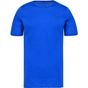 Kariban T-shirt bio col à bords francs manches courtes homme ocean_blue_heather