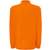 JHK Polo regular man long sleeves orange