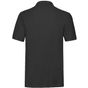 fruit of the loom Premium Polo black