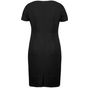 Kariban Robe manches courtes black