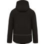 Kariban Parka softshell doublée capuche homme  black