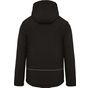 kariban Parka softshell doublée capuche homme  black