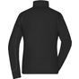 James&Nicholson Ladies' Structure Fleece Jacket black/carbon