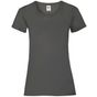 fruit of the loom Tee-shirt femme Valueweight light_graphite