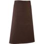 Premier Tablier de service long Colours Collection brown