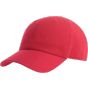 Atlantis Casquette 6 pans enfant KID FRASER red