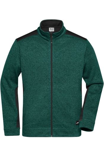 Image produit Men´s Knitted Workwear Fleece Jacket -STRONG-