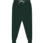 Bella Unisex sponge fleece jogger sweatpants forest