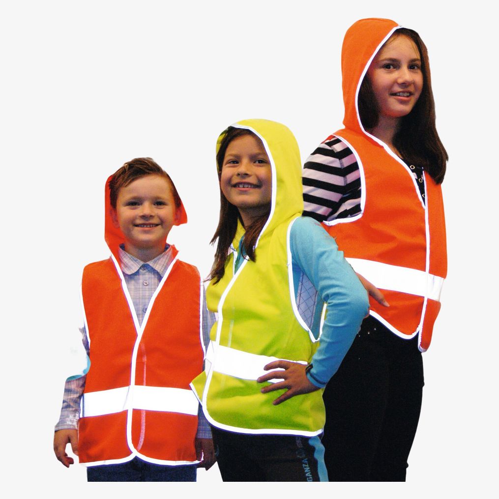 Gilet de sécurité pour enfant avec capuche Korntex