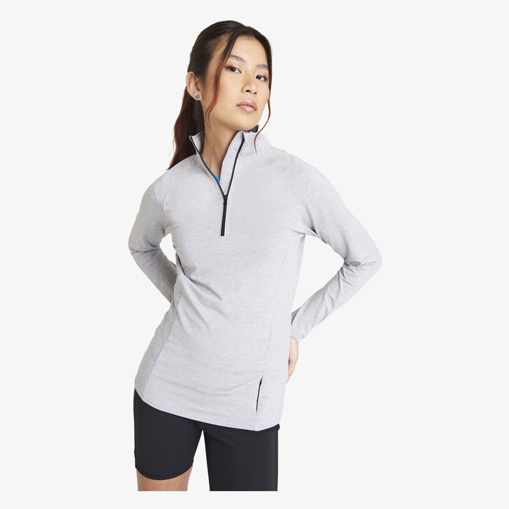 Women's Cool Flex Long Half-Zip Top awdis just cool