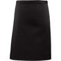 Premier Tablier de taille mi-long Colours Collection black