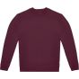 B&C Collection ID.222 Crew Sweatshirt burgundy