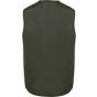 WK Designed To Work Gilet polycoton multipoches doublé unisexe dark_khaki