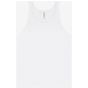 Bella Unisex jersey tank white