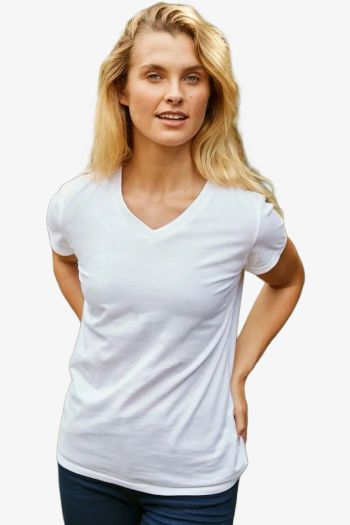 Image produit Ladies V-Neck T-Shirt