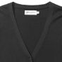 Russell Cardigan col V femme charcoal_marl