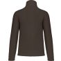Kariban Enzo > Micropolaire col zippé homme chocolate