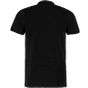Kustom Kit Fashion Fit Tee Black melange