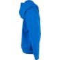 Build Your Brand Essentials Basic Kids Zip Hoody Intense blue