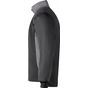 Puma Work Wear Sweat-shirt col zippé unisexe anthracite/grey