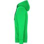 James&Nicholson Men's Lifestyle Zip-Hoody green/navy